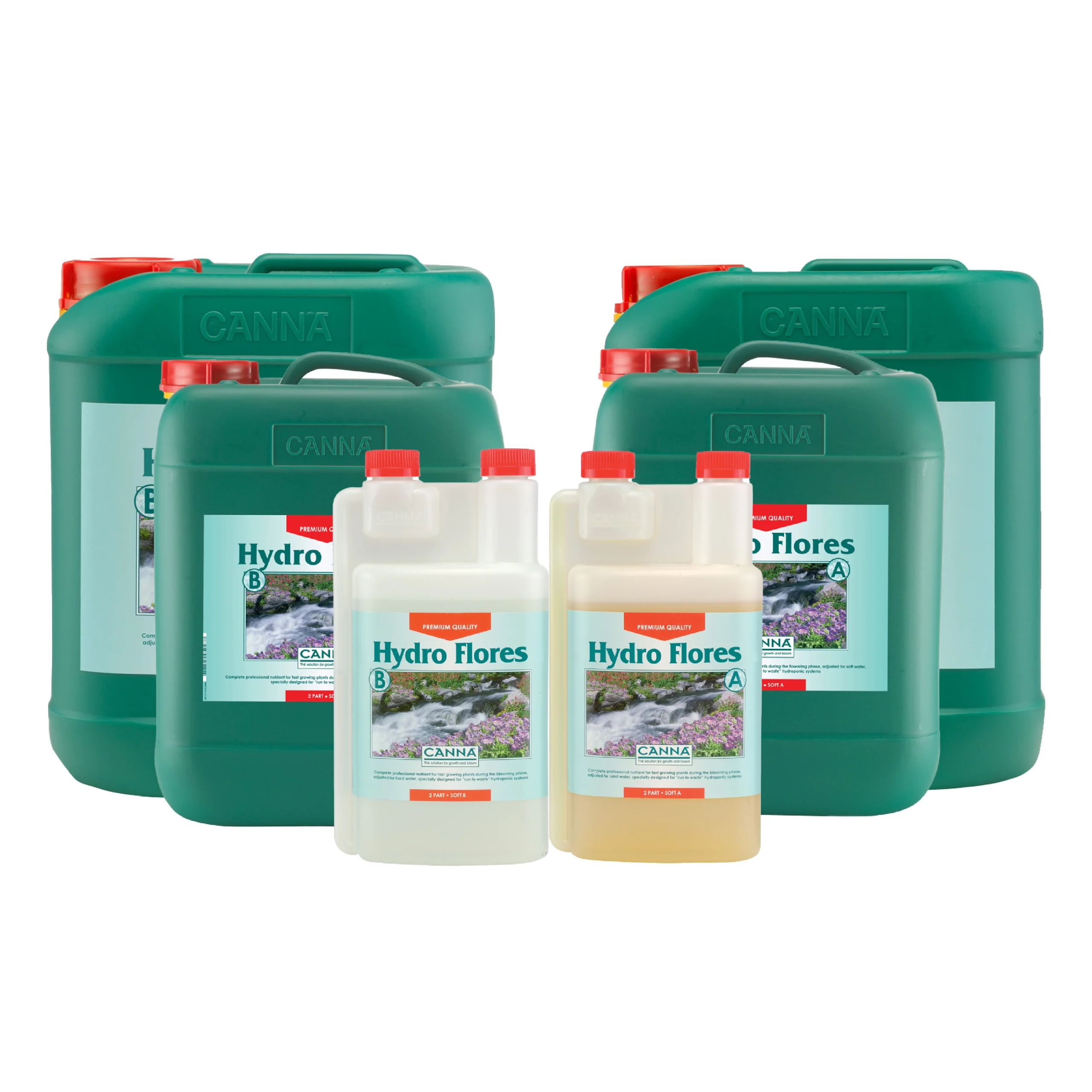 Canna Hydro Flores A+B (Twin set)