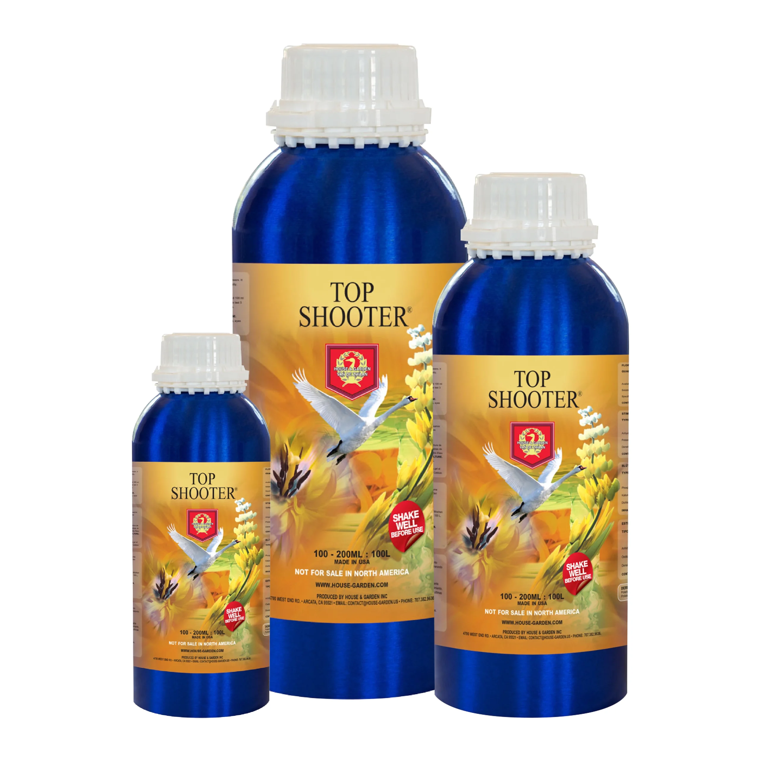 House & Garden Top Shooter