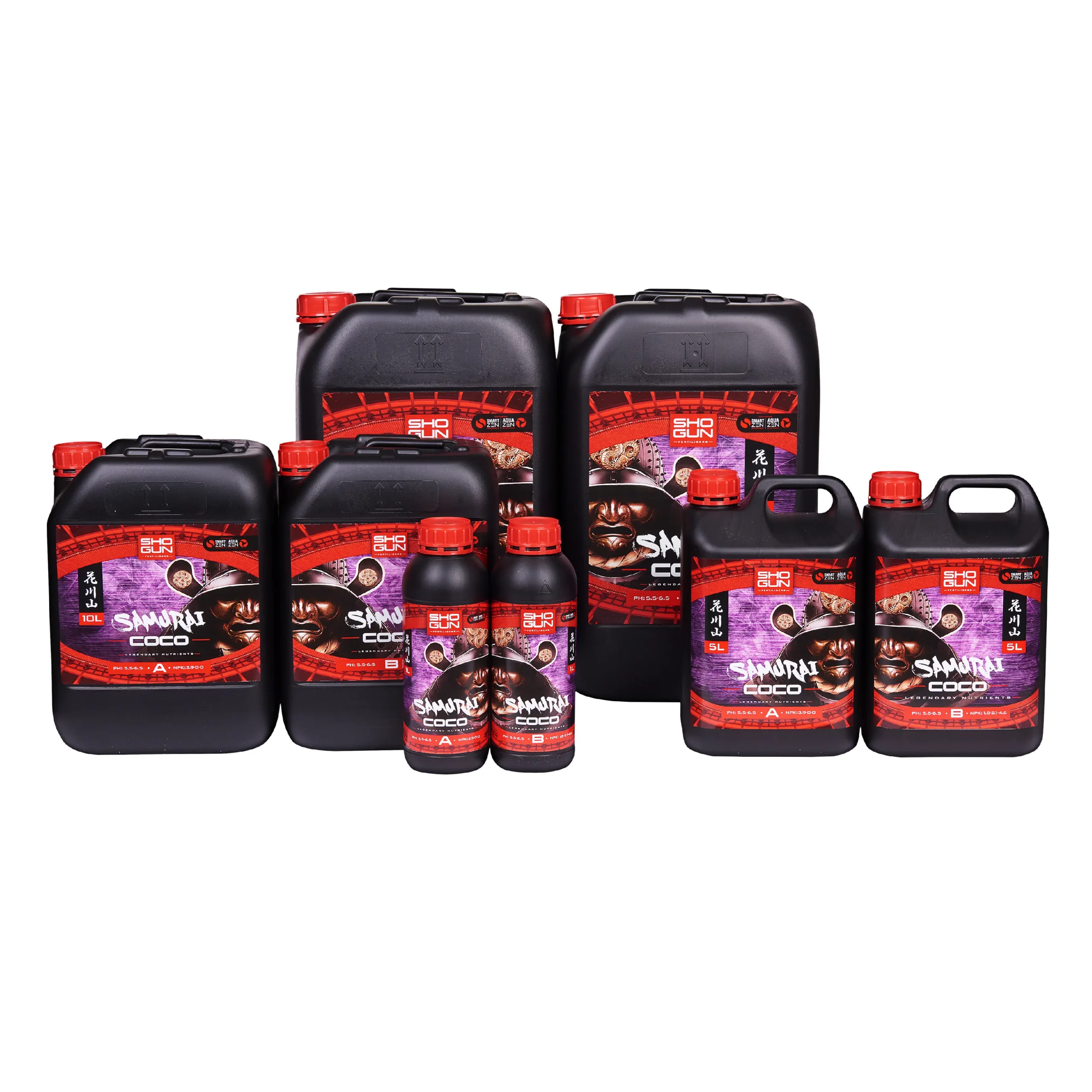 Shogun Samurai Coco A+B (Twin Set)