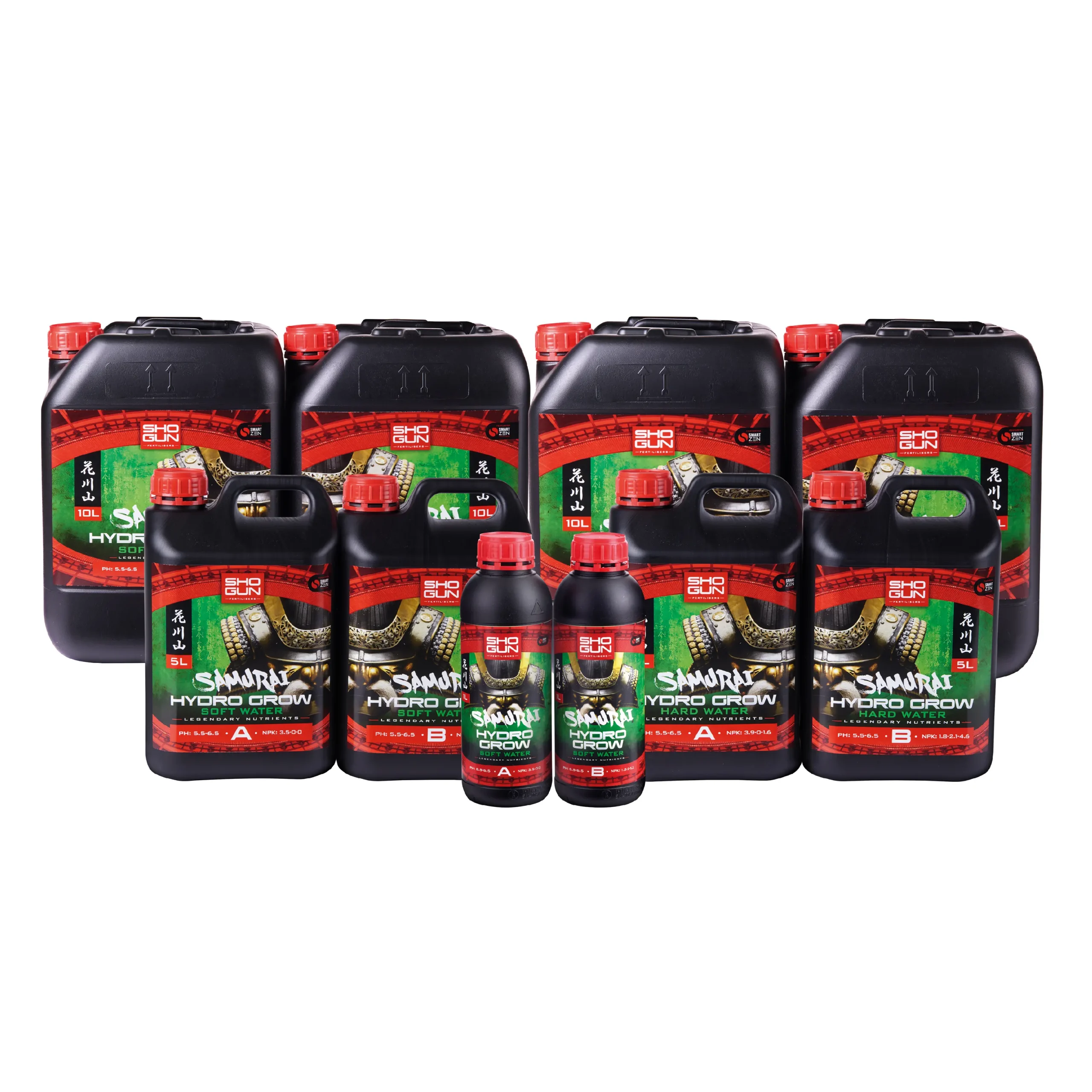Shogun Samurai Hydro Grow A+B (Twin Set)