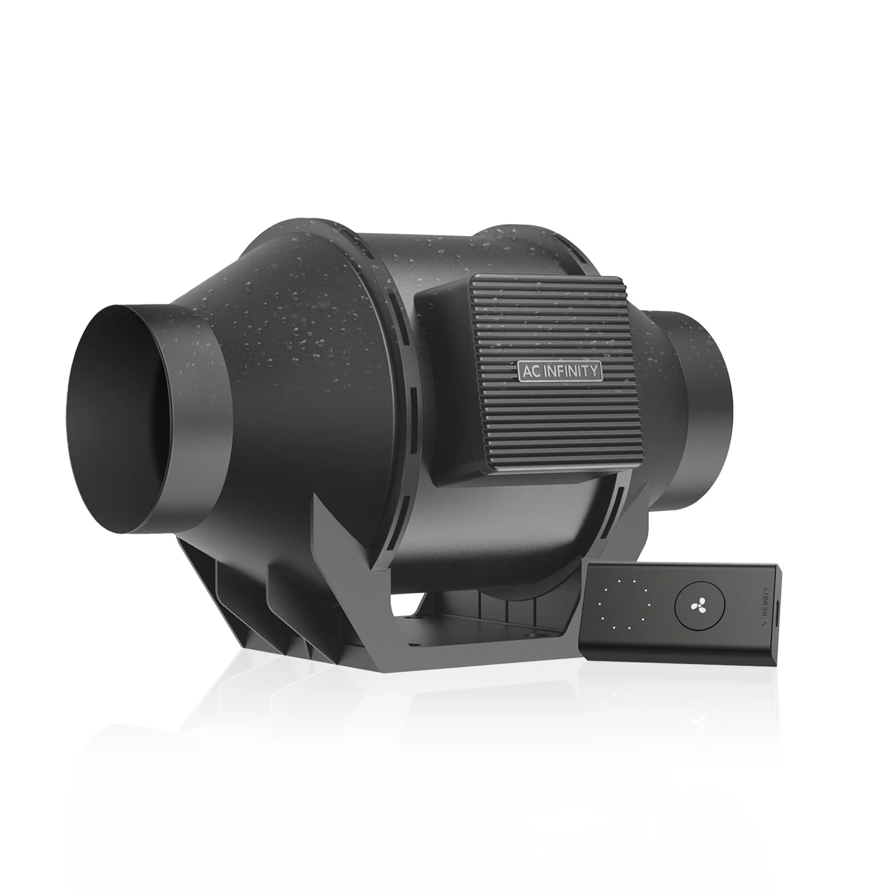 AC Infinity - CLOUDLINE H4, with Speed Controller for Fungiculture, 4-Inch