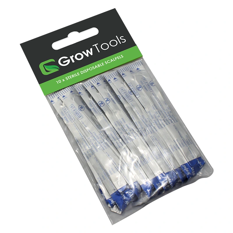 Grow Tools Surgical Scalpels (Pack of Ten)